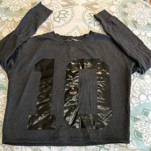 Dark grey long sleeve